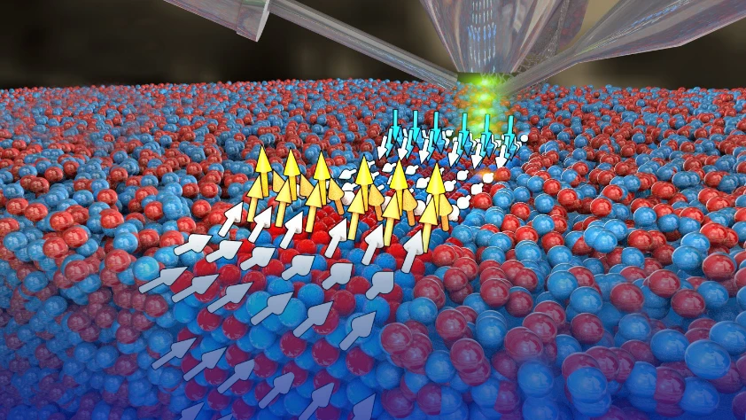 Veri depolama kapasitesini artıran yöntem: ‘Dikey nanomıknatıs’