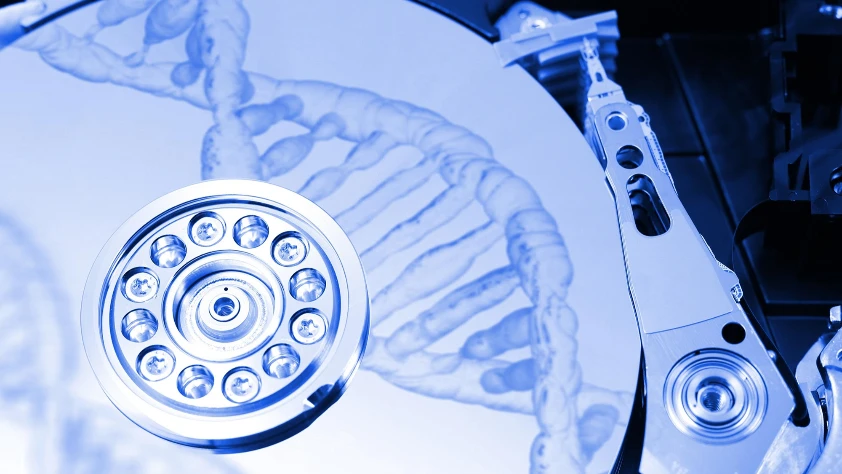 Veri depolamada devrim: Yeniden yazılabilir DNA sabit diskler