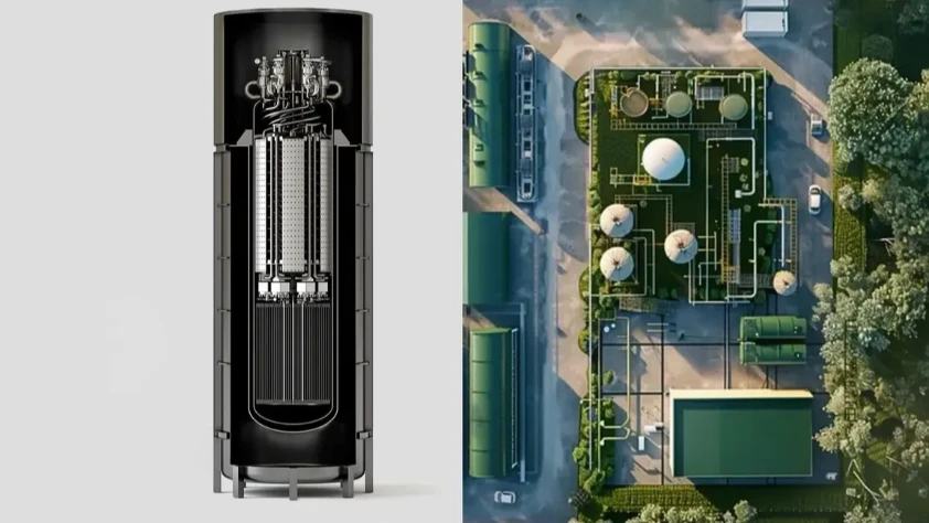 Veri merkezleri için nükleer bağlantılı hidrojen planı
