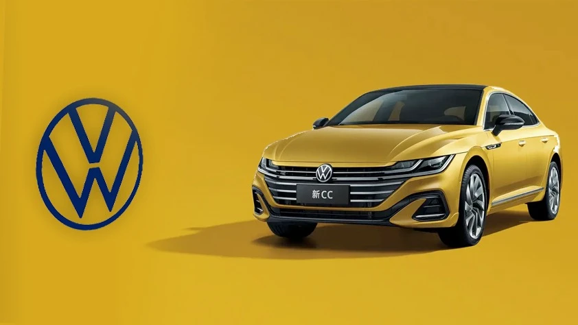 Volkswagen CC modelini Çin’de yenilendi