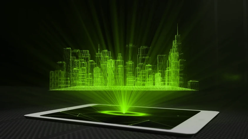 VR /AR için sıçrama: OLED tabanlı metayüzey hologram