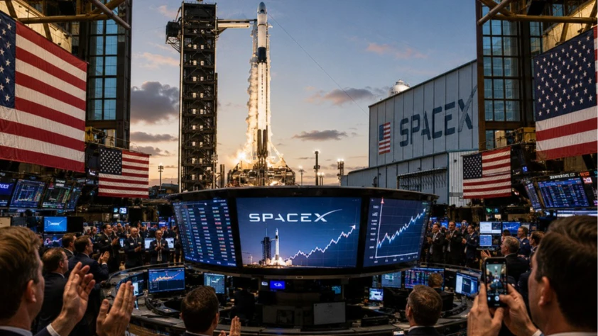 Wall Street’te SpaceX etkisi: Mega halka arzlar için yeni şablon oldu