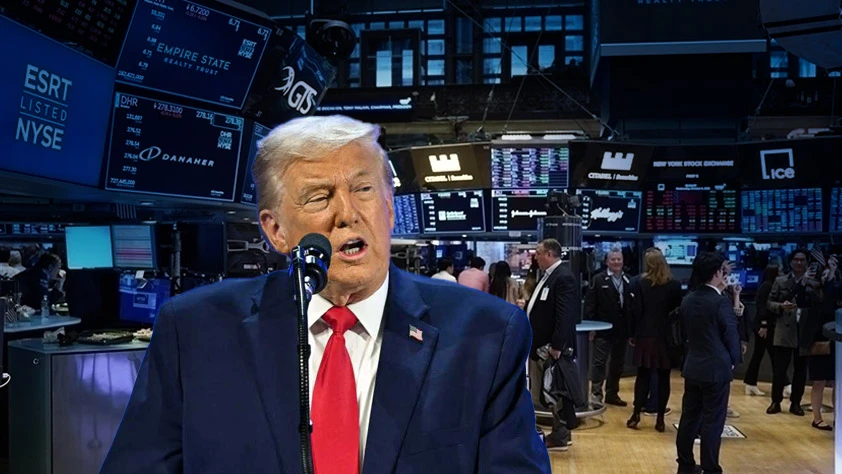 Wall Street’te Trump rüzgarı: Davos konuşması sonrası endeksler güçlü ralli yaptı