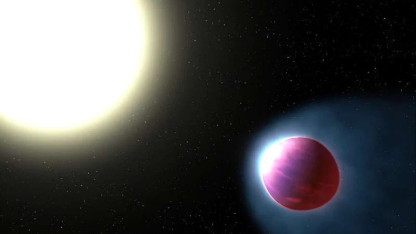 Webb, dev gezegenin atmosferinin gizemini çözdü