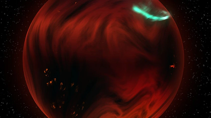 Webb teleskobu ‘başıboş gezegenin’ kaotik atmosferini haritaladı