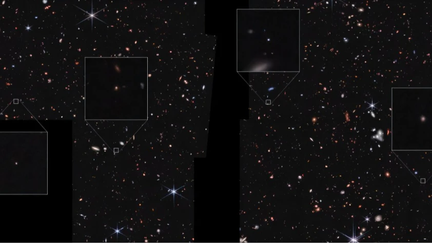 Webb teleskobu sınıflandırılamayan 9 yeni galaksi keşfetti: 'Ornitorenkler’