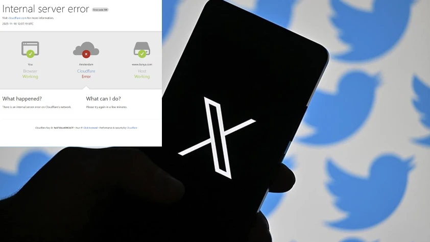 X çöktü mü, ne oldu? Cloudflare çöktü: Twitter neden çalışmıyor?