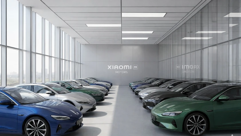 Xiaomi yeni elektrikli araç hedefi belirlendi