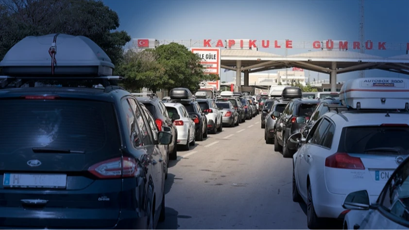 Yabancı plakalı araçların geçiş ücretlerinde yeni dönem başladı