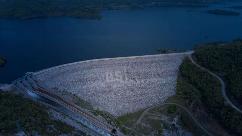 Yağışlar barajlara yaradı: Aktif doluluk oranı yüzde 42’ye ulaştı