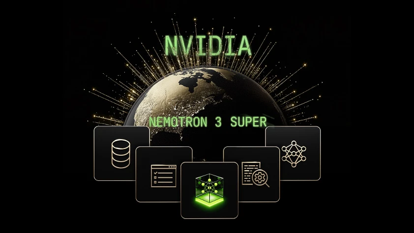 Yapay zeka ajanları için NVIDIA’dan dev hamle: Nemotron 3 Super