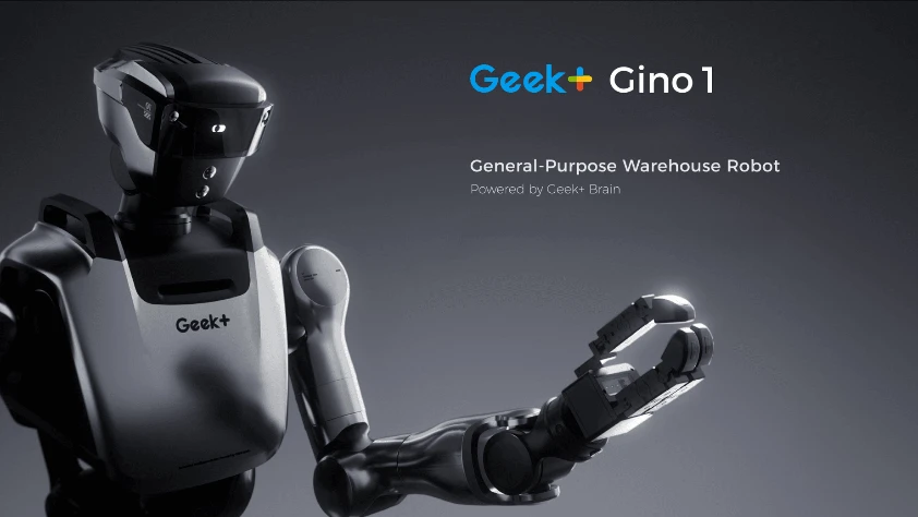 Yapay zeka depoya indi: İnsansı robot Gino 1 seri üretime hazır