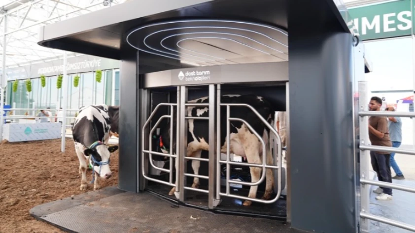 Yapay zeka destekli 40 otonom çiftlik geliyor! Eylül'e kadar yapılacak