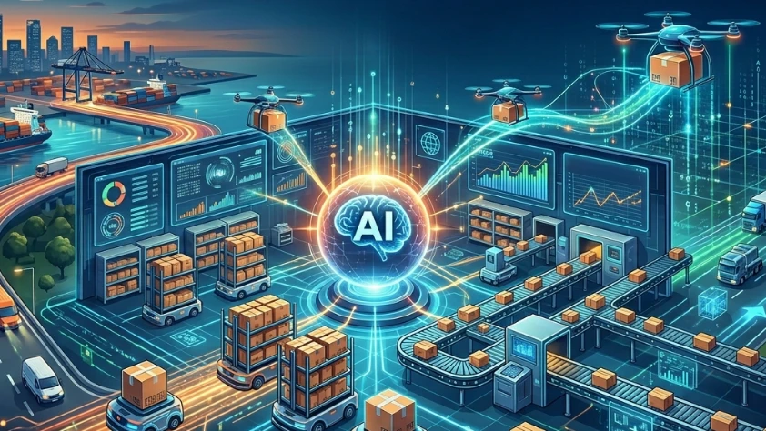Yapay zeka e-ticaret lojistiğini nasıl etkileyecek: Sektör zirvede buluşacak
