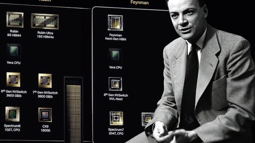 Yapay zekada NVIDIA’dan Feynman devrimi: Dünyada ilk 1.6 nm çipler