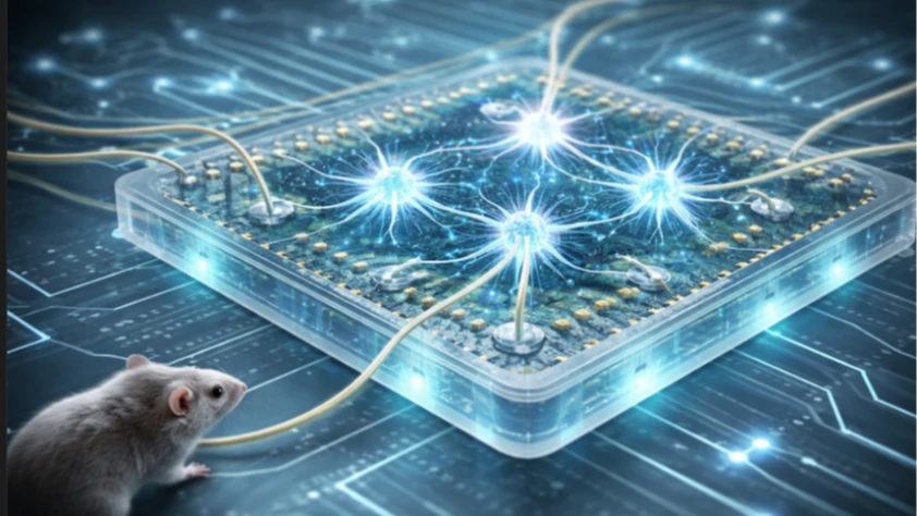 Yapay zekada organik devrim: Canlı nöronlar ‘işlemci’ oldu
