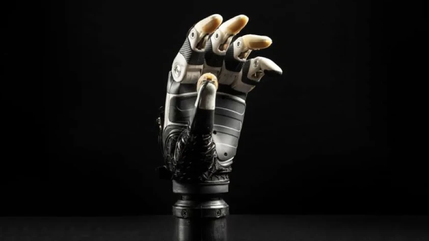Yapay zekalı protez: Biyonik el kendi aklıyla kavrıyor