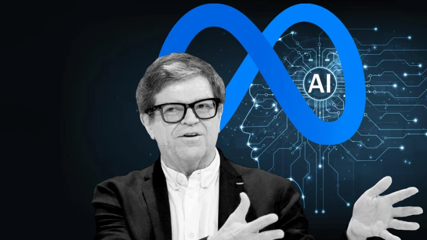 Yapay zekanın öncüsü Yann LeCun Meta’dan ayrıldı