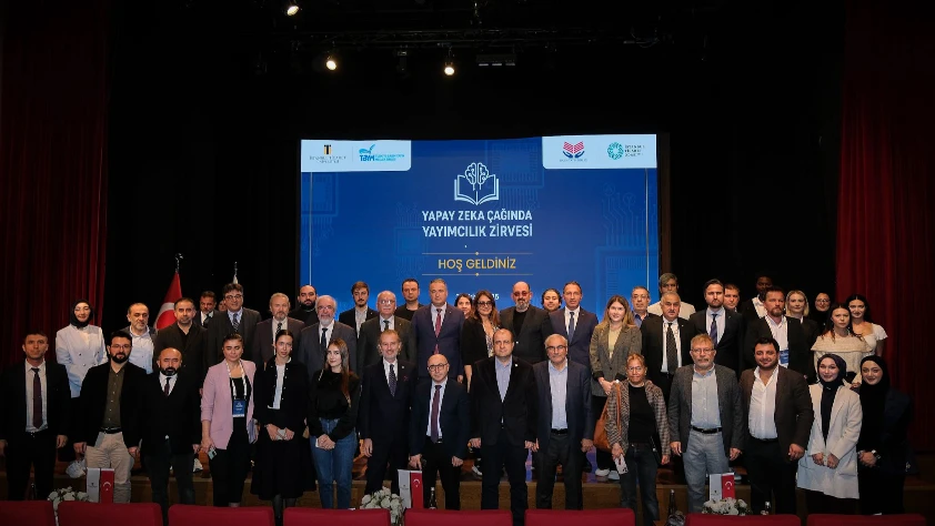 Yayıncılıkta yapay zeka zirvesi Yayıncılıkta yapay zeka zirvesi