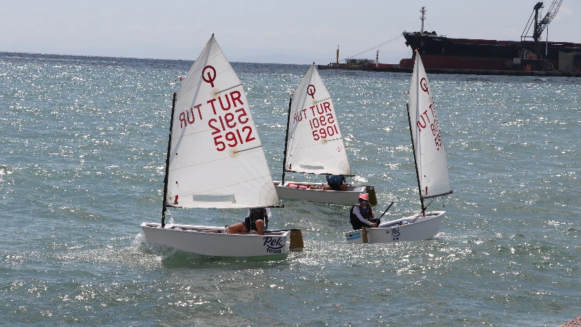 Yelken yarışlarında 8 ülkeden 280 sporcu yarışacak! Tarihi belli oldu