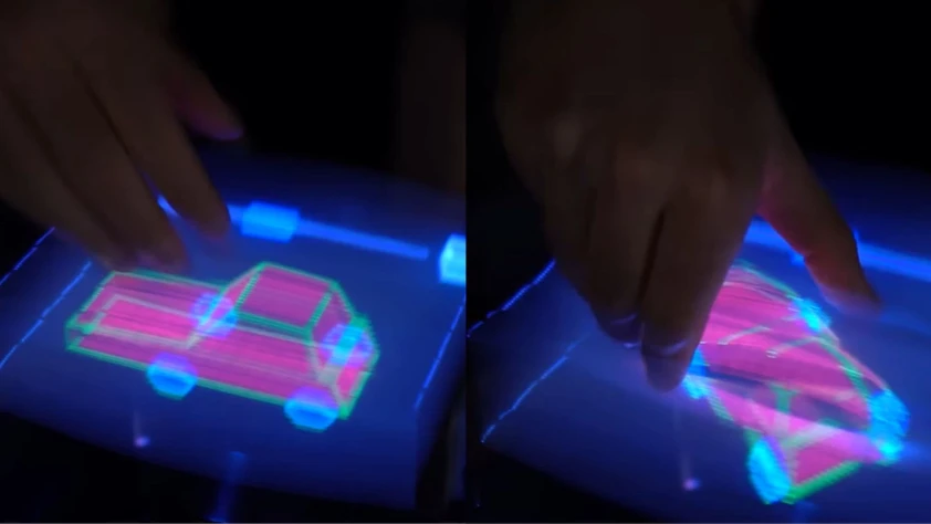 Yeni ekran teknolojisi: Görüntü sadece izlenmeyecek, hissedilecek