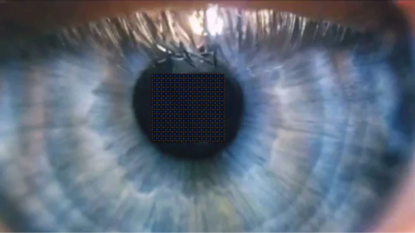 Yeni ekran teknolojisi: Retina e-kağıt, 25.000 ppi Yeni ekran teknolojisi: Retina e-kağıt, 25.000 ppi