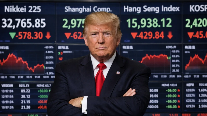 Yeni gümrük vergileri tedirginliğinde Asya Borsaları haftaya karışık başladı