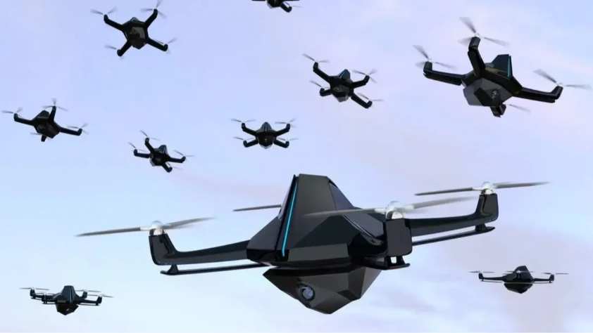 Yeni sürü drone teknolojisi, T-STAR:  Hız, güvenlik ve ekip çalışması