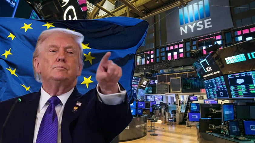 Yeni tarife söylemleri etkili oldu! New York borsası düşüşle açıldı