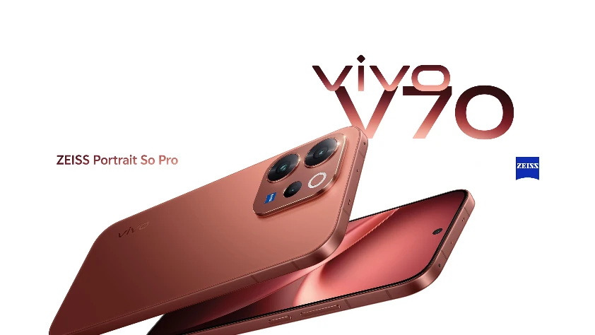 Yeni Vivo V70 FE heycanı: 200 MP kamera, 7.000 mAh pil