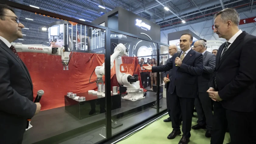 Yerli endüstriyel robotlar SAHA 2026’da sahneye çıktı