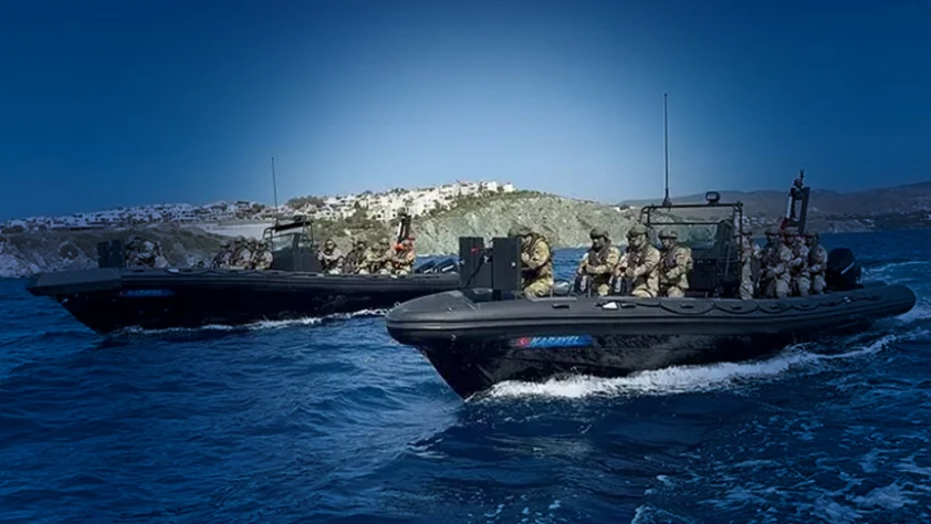 Yerli ve milli hücumbotu Karayel göreve çıktı