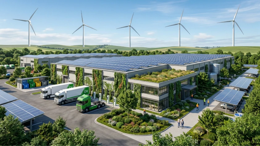 Yeşil dönüşüm projelerine 1.5 milyar liralık destek: Başvurular 23 Mart'a kadar sürüyor