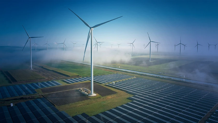 Yeşil enerjide üretim rekoru: Elektriğin beşte biri rüzgar ve güneşten sağlandı