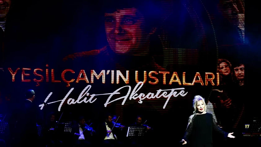 'Yeşilçam Ustalarına Saygı' serisi: Halit Akçatepe AKM'de anıldı