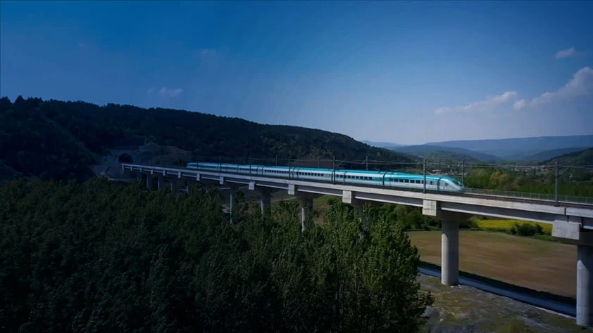 YHT taşımacılığında büyük eşik: 110 milyon yolcu barajı aşıldı