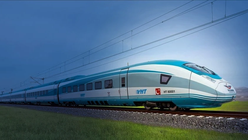 Yüksek hızlı trenler 106 milyon kişiye ulaştı