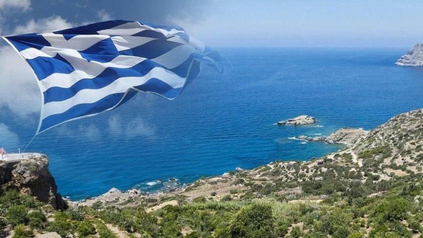 Yunanistan Kerpe Adası'nda olağanüstü hal ilan etti! 3 ay sürecek
