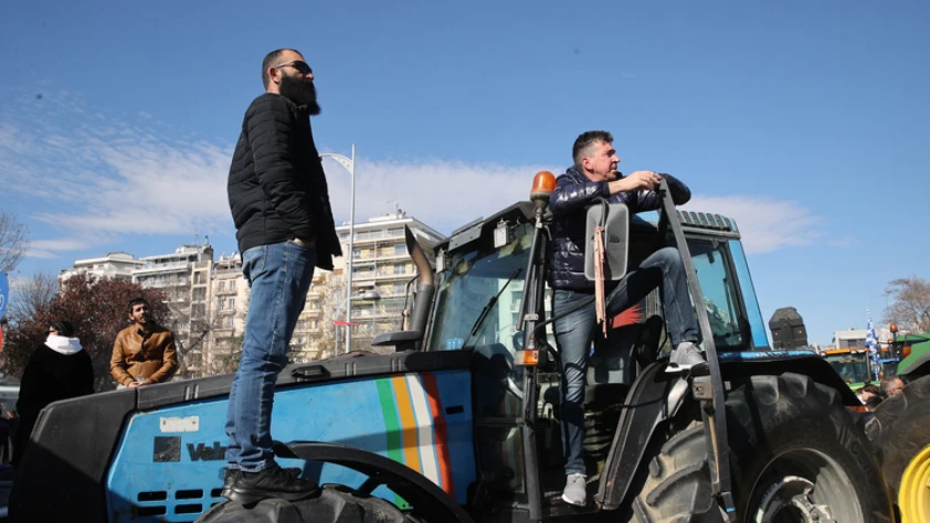 Yunanistan'da çiftçi eylemleri sürüyor! Nedeni belli oldu