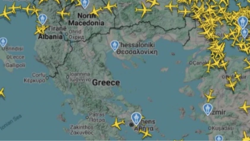 Yunanistan'da havacılık krizi: Çok sayıda uçuş durduruldu