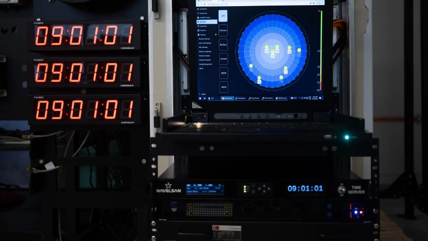 Yurt dışı bağımlılığına son: Milli zaman sunucusu donanmayı güçlendirecek