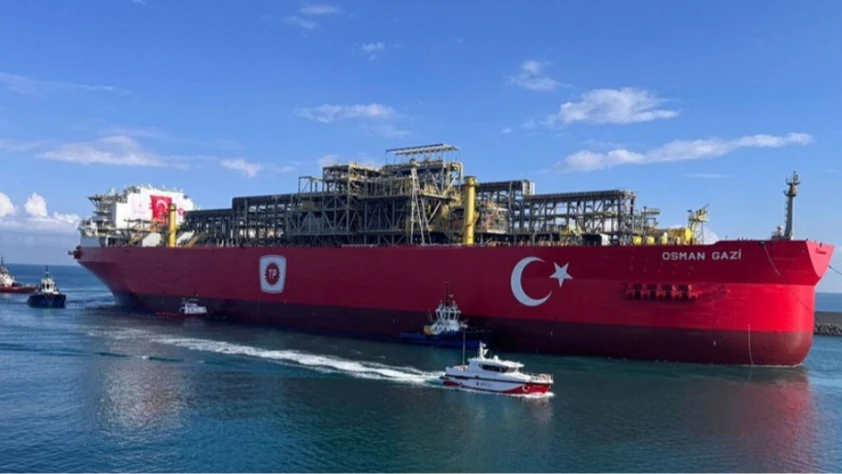 Yüzer fabrika Osman Gazi Filyos'ta: Görev tarihi belli oldu