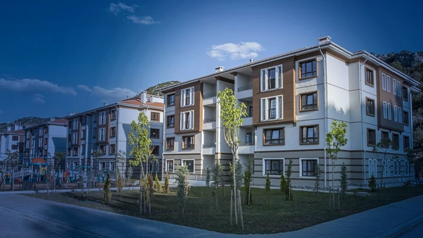 Yüzyılın Konut Projesi'nde kura heyecanı başlıyor