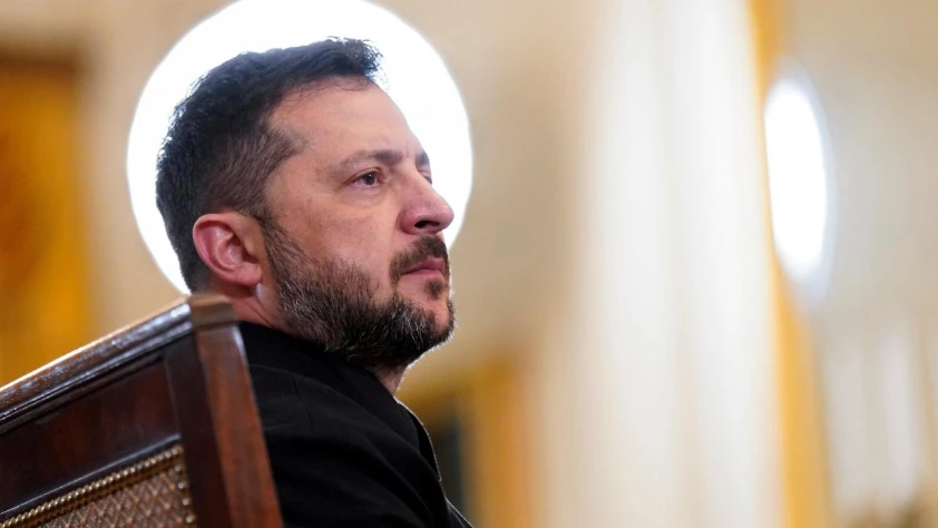 Zelenski, İngiltere ile yapılan "100 Yıllık Ortaklık" anlaşmasını onaylayan yasayı imzaladı
