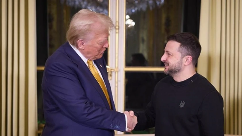 Zelenski Trump'a mektup gönderdi: Yeni ekonomik ortaklık teklif etti