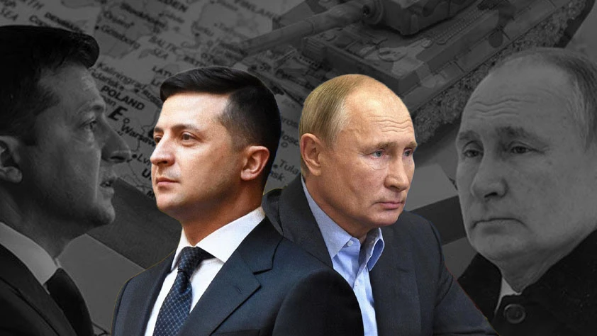 Zelenskiy daveti reddetti: İstersen 'Kiev’e gel Putin