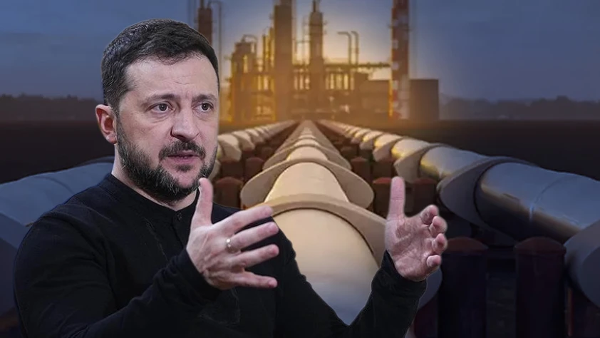 Zelenskiy Drujba petrol hattı için tarih verdi!