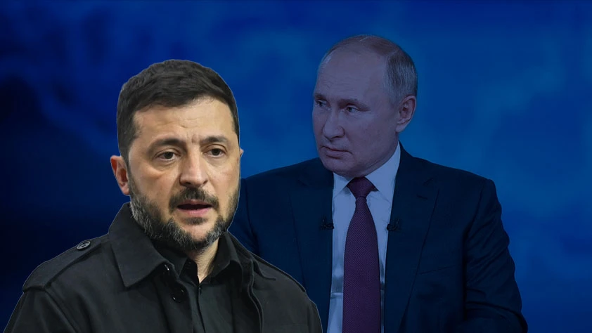 Zelenskiy: Savaş Moskova'nın isteksizliği yüzünden sürüyor
