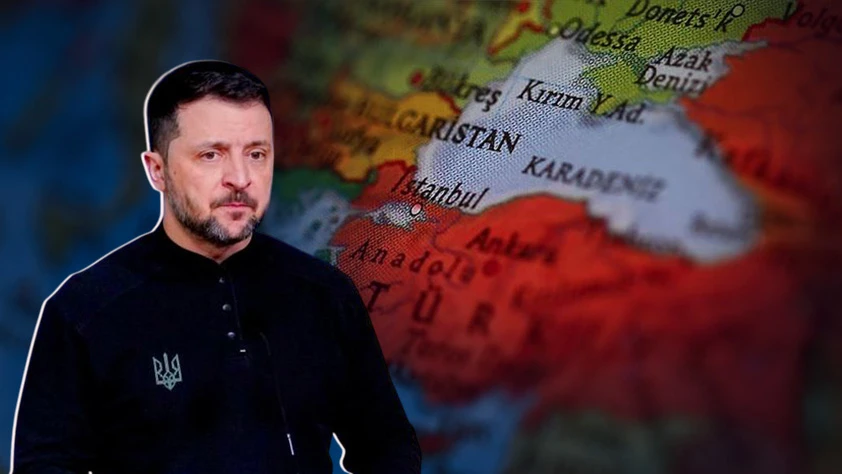 Zelenskiy: Türkiye deniz güvenliği rolü üstlenmek istiyor
