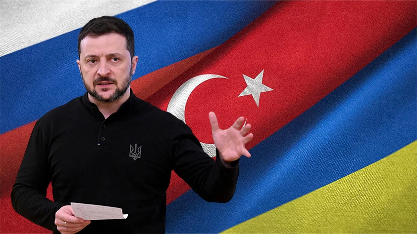 Zelenskiy Türkiye'yi işaret etti: 'Maksimum düzeyde hazırlık yapacağız'